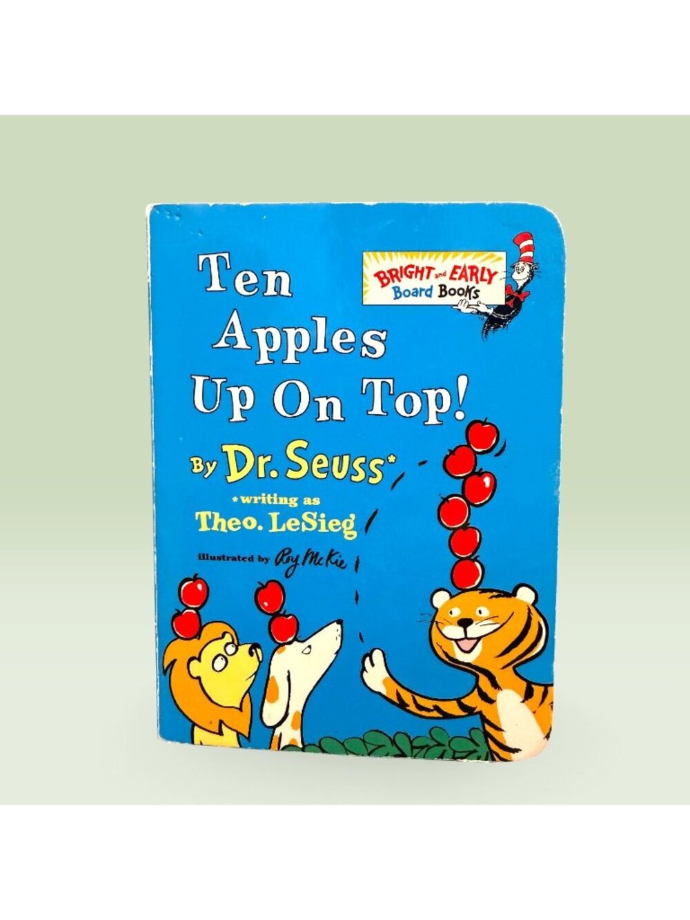 Dr. Seuss 'Ten Apples Up On Top!' Board Book -
